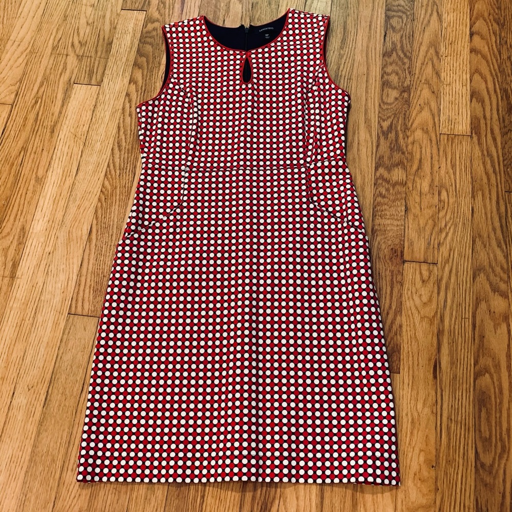 Lands End sheath dress